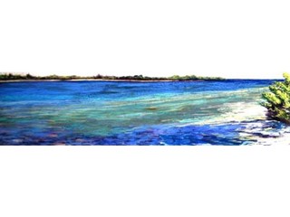 White Mangrove Island