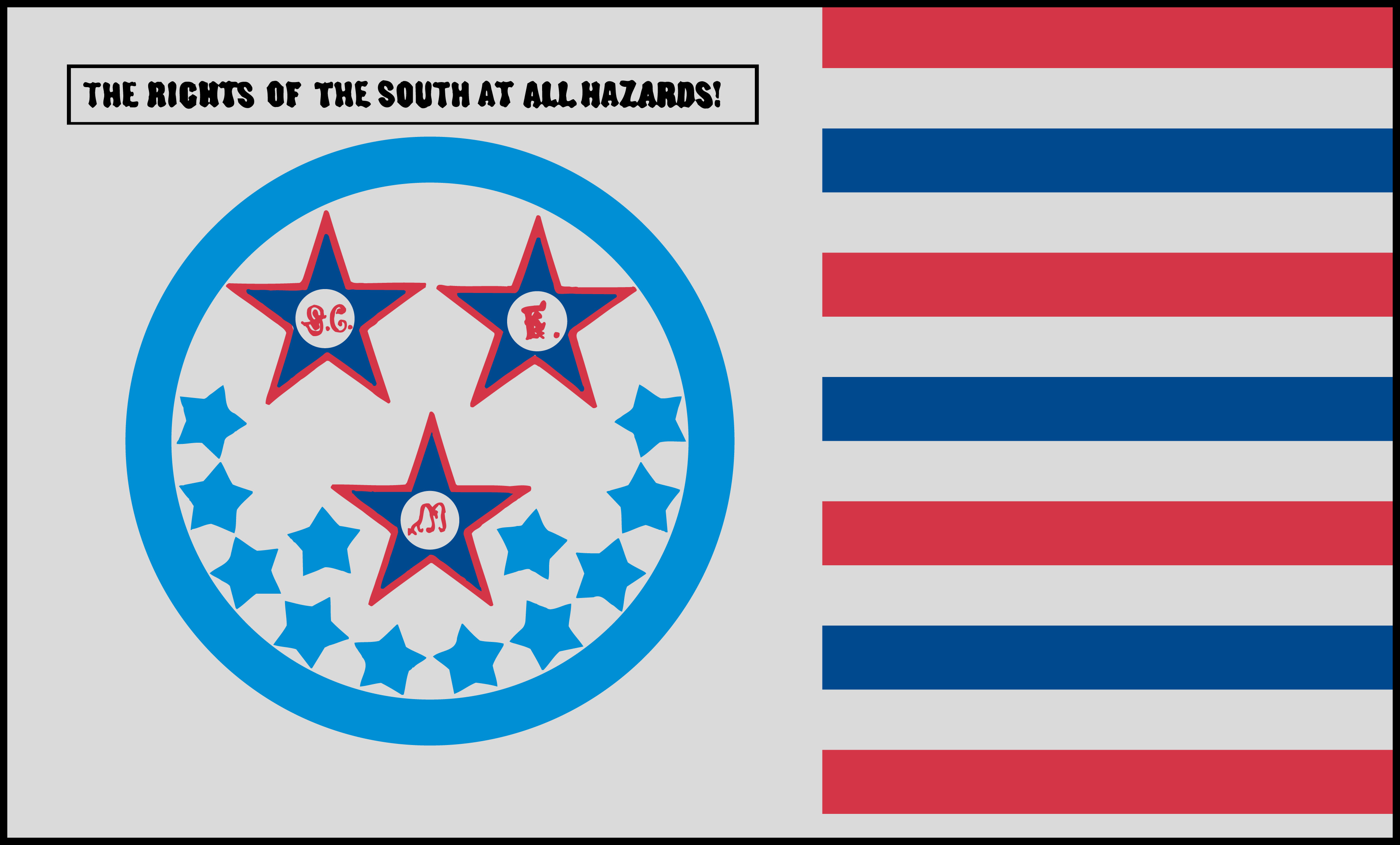 Secession Flag - 1861